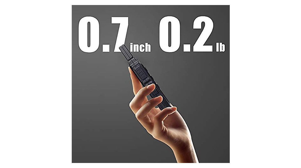 Retevis RT19 Walkie Talkies Rechargeable Two-Way Radio 22 Channels