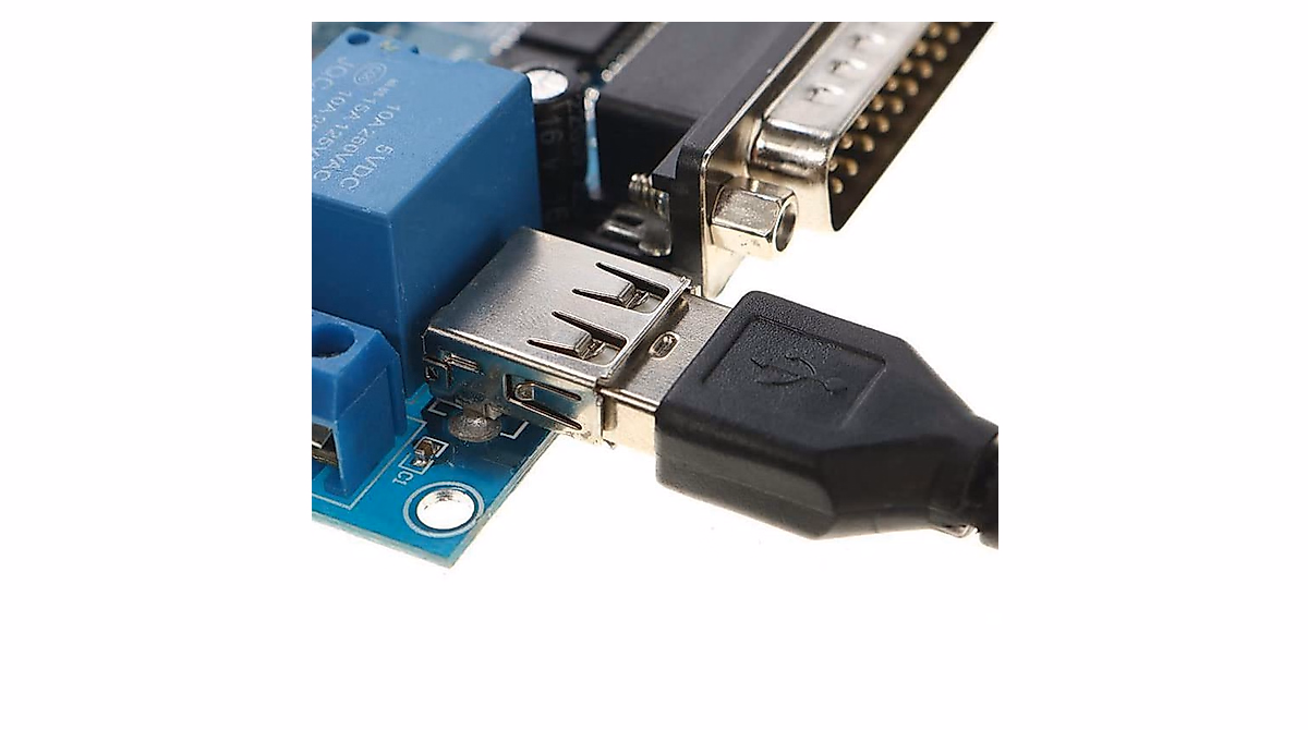Acxico 5 Axis CNC Breakout Board - Mach3 USB Adapter