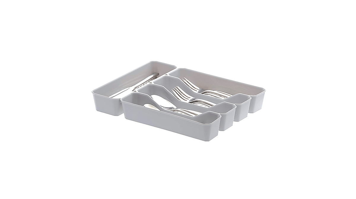 Hexa Drawer Organizer Tray by Spectrum Diversified | Modern Kitchen Storage