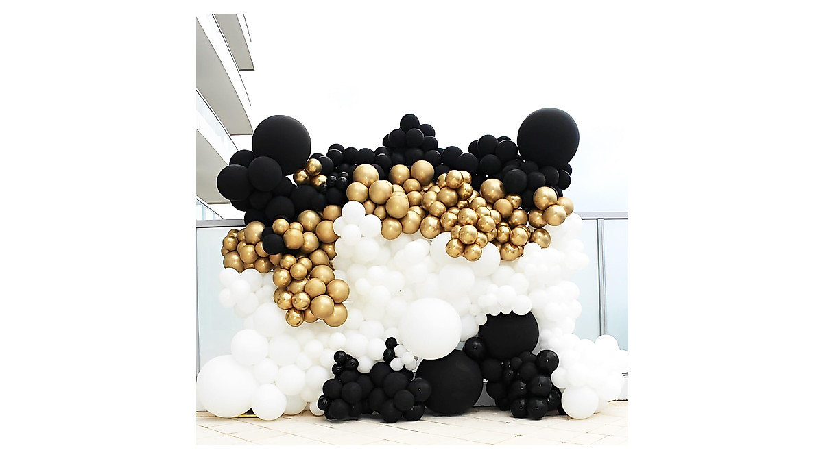 66 Black Balloons - Perfect for Any Celebration