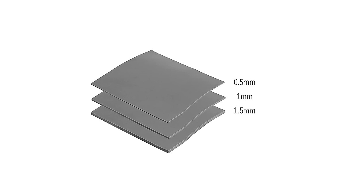 Thermal Pads Set 100x100mm - Wärmeleitpads 6.0 W/mK