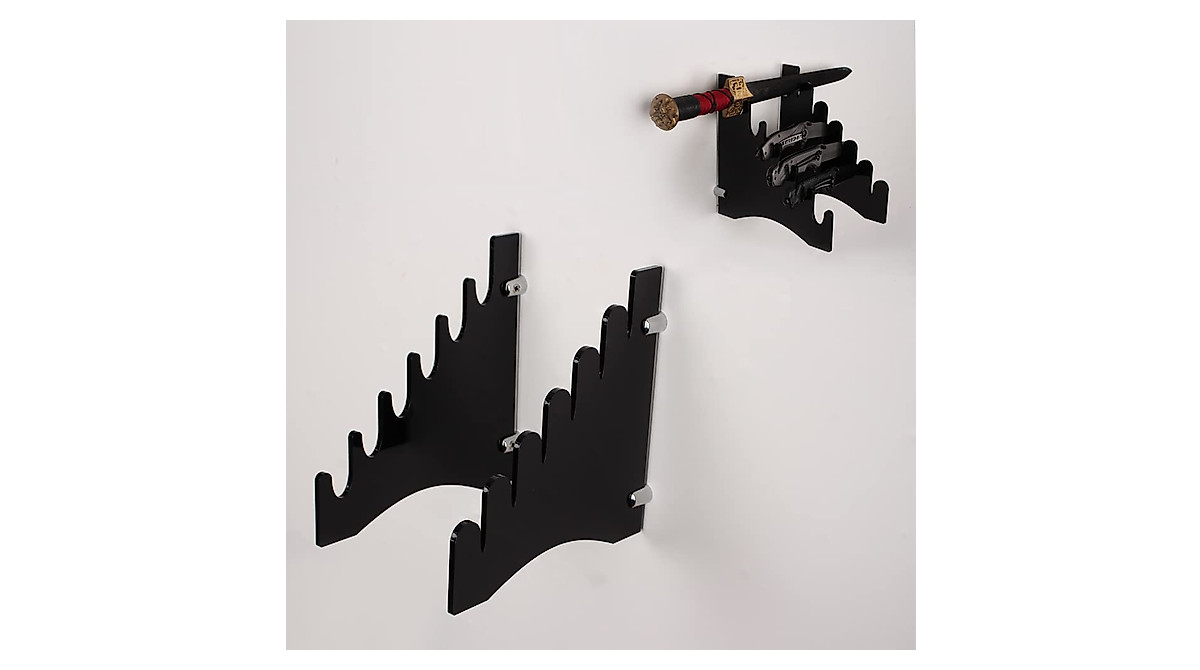 Stylish Acrylic Knife Rack for Perfect Display