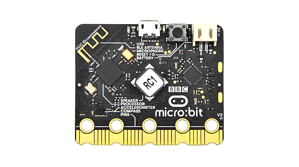 BBC Micro:bit V2 - Fun Coding Mini-Computer Kit