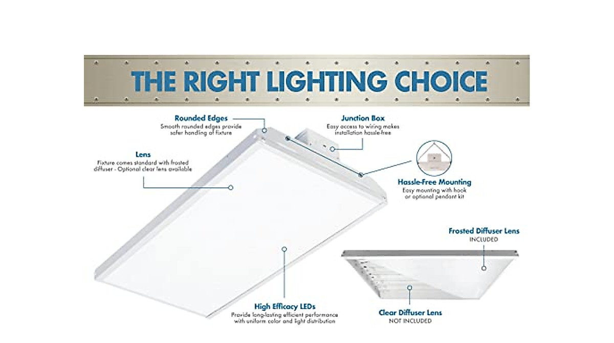 WareLight Condor G3 LED High Bay: Premium Commercial Lights
