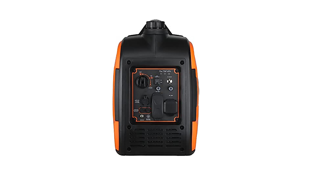 Genkins 3800W Portable Inverter Generator - Quiet RV & Emergency Power