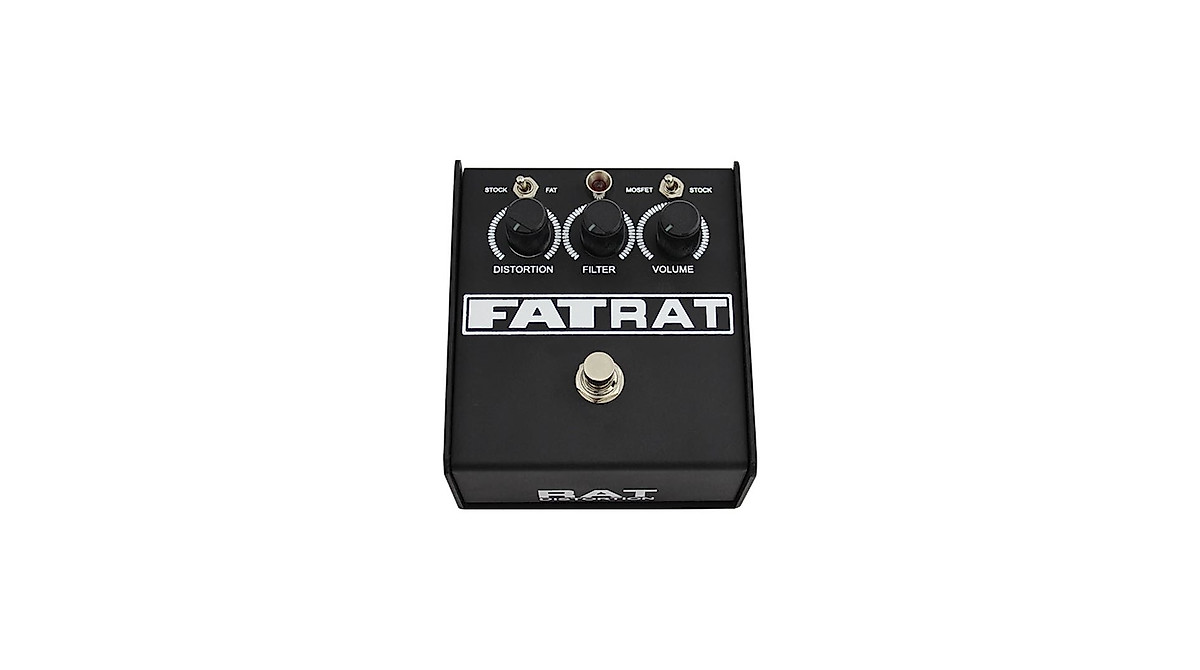 Pro Co Sound FATRAT Distortion Pedal with Thick Tone & MOSFET Clipping