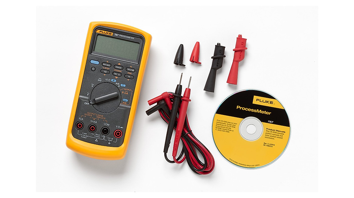 Fluke 787 ProcessMeter - Accurate Loop & Multimeter Tool