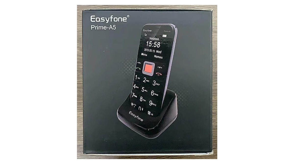 Easyfone T6 4G: Simple Picture Button Phone for Seniors & Kids
