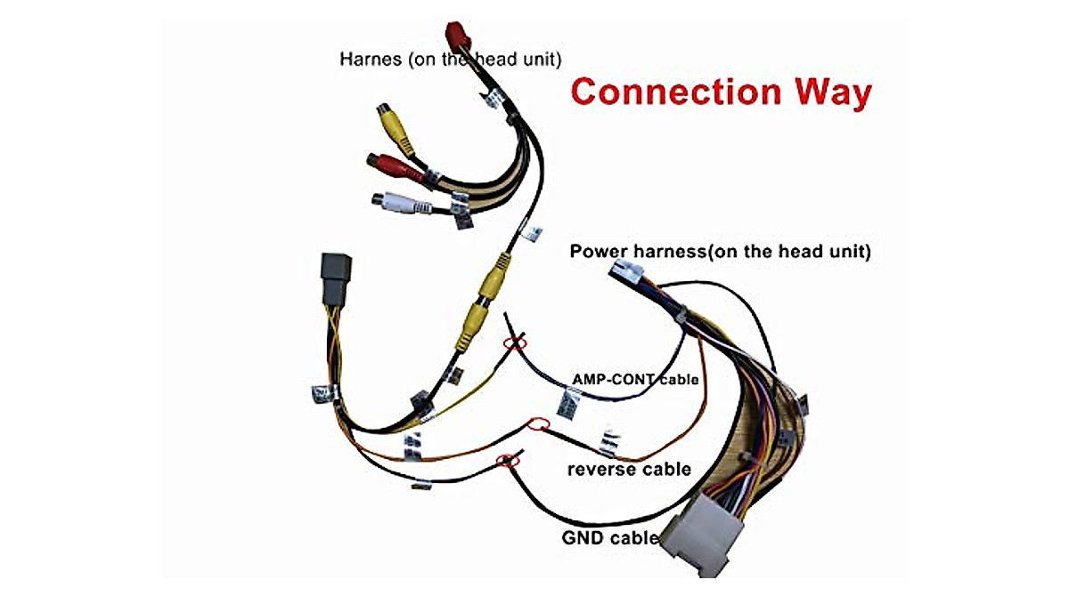 SYGAV Lancer Adapter: Connect Factory Backup Camera