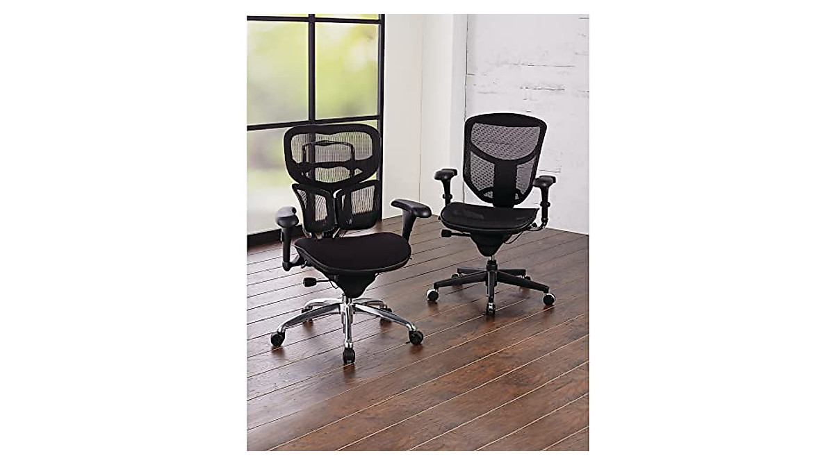 WorkPro Quantum 9000 Ergonomic Chair - Comfort & Style