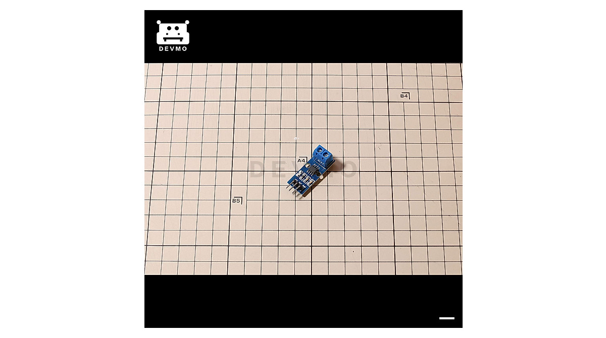 DEVMO 30A Current Sensor Module for Arduino