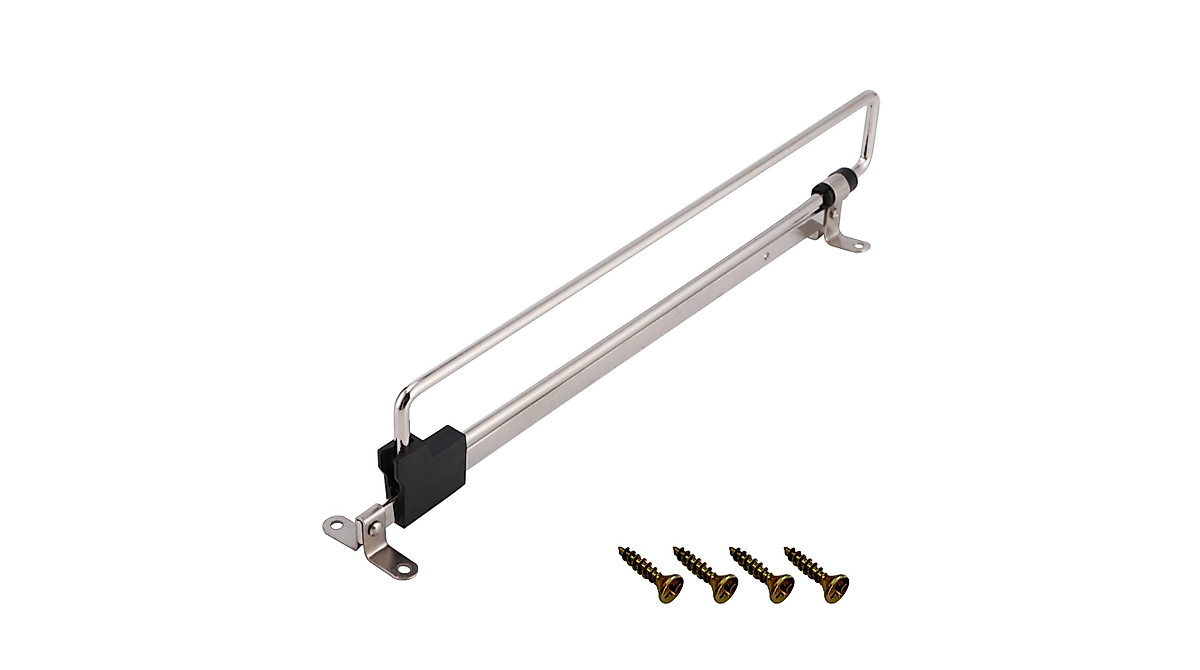 Adjustable Retractable Closet Rod - Space Saving Solutions