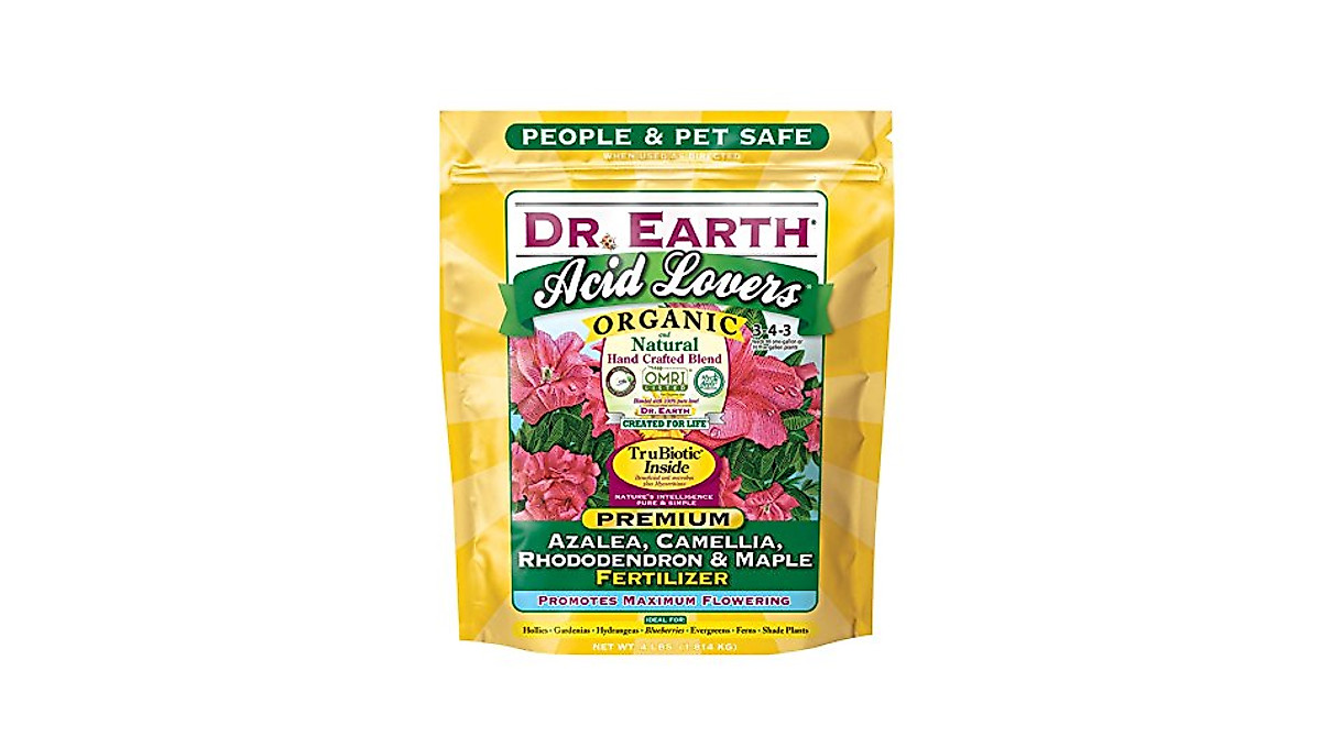 Dr. Earth Acid Lovers Fertilizer - Organic & Non-GMO