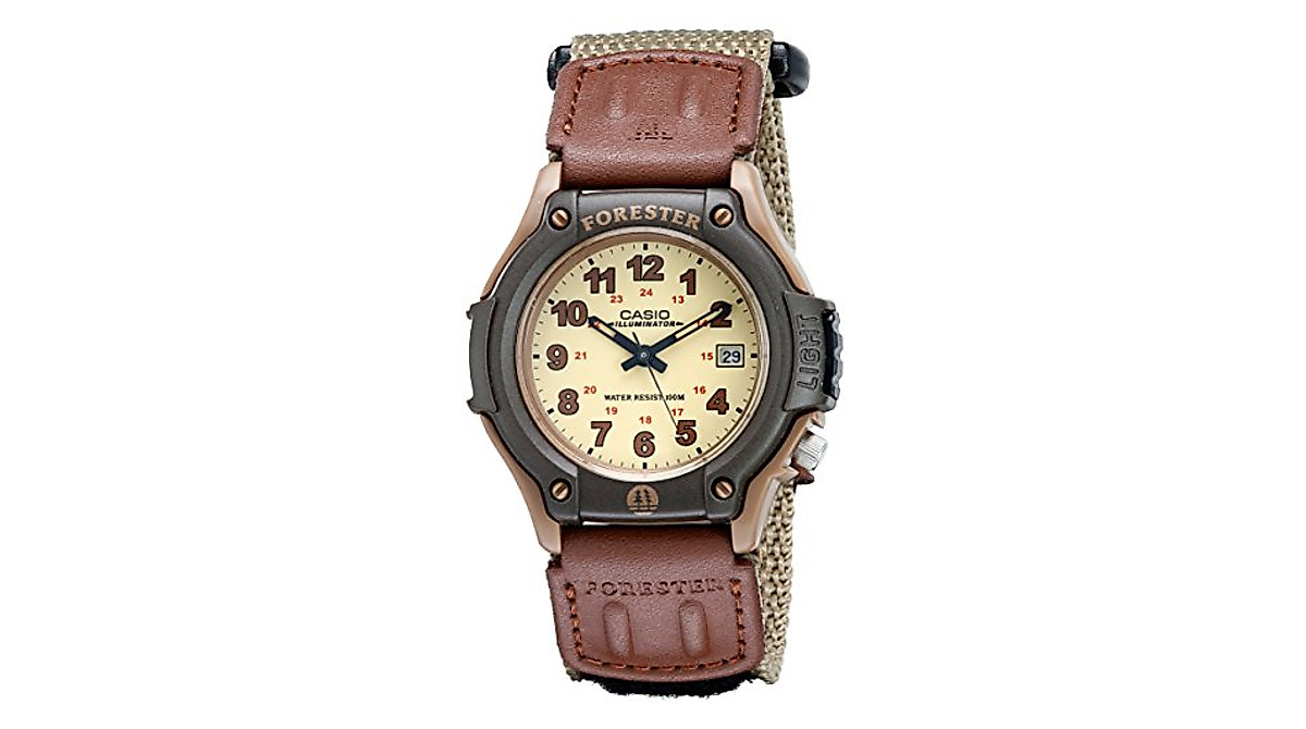 CASIO Men's FT-500WC-5BVCF Sport Watch - 100M Water Resistant