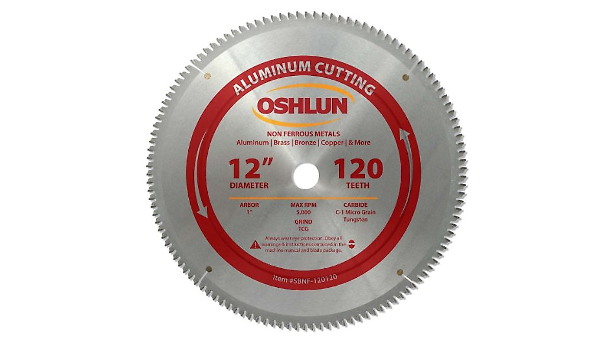 Oshlun SBW-100050 10-Inch 50 Tooth 4 And 1 Combination Saw Blade With 5 - View #6
