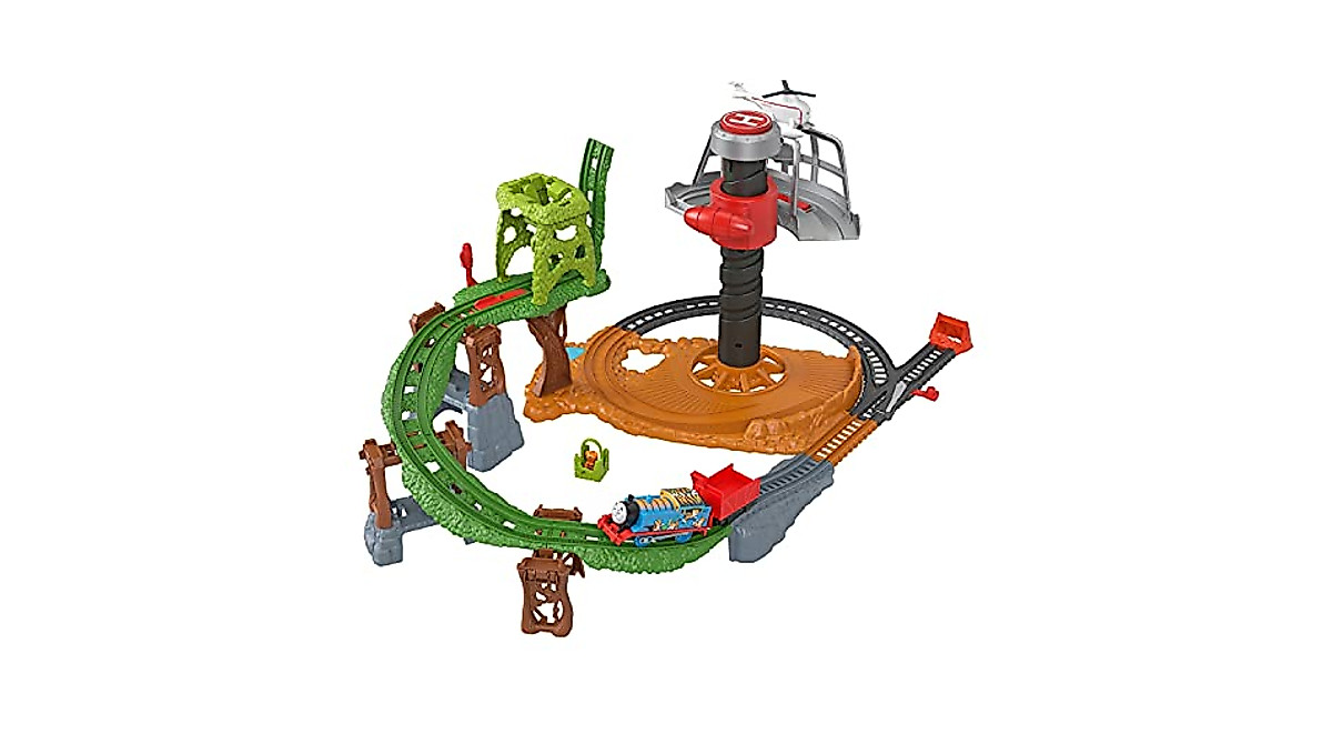 Fisher-Price Thomas & Friends Sodor Safari Tiger Adventure Set