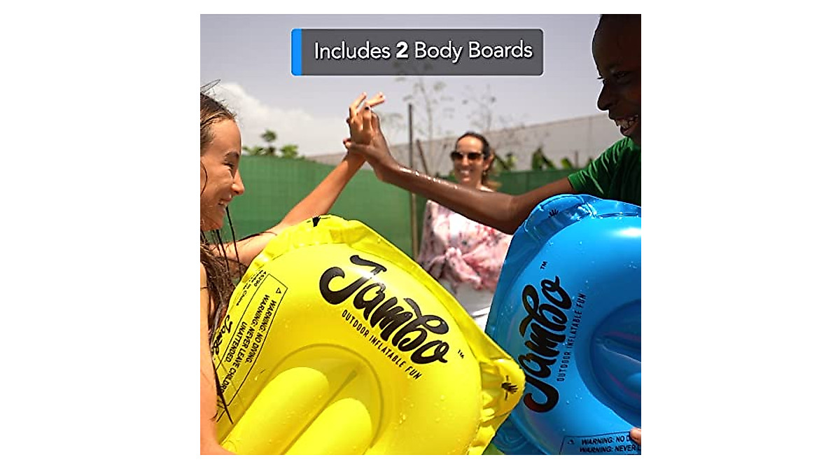 Jambo XL Slip Splash & Slide - Ultimate Water Fun!
