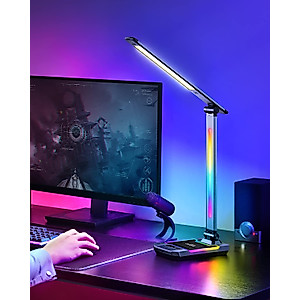 WILIT LED RGB Gaming Desk Lamp - Dynamic & Stylish Lighting