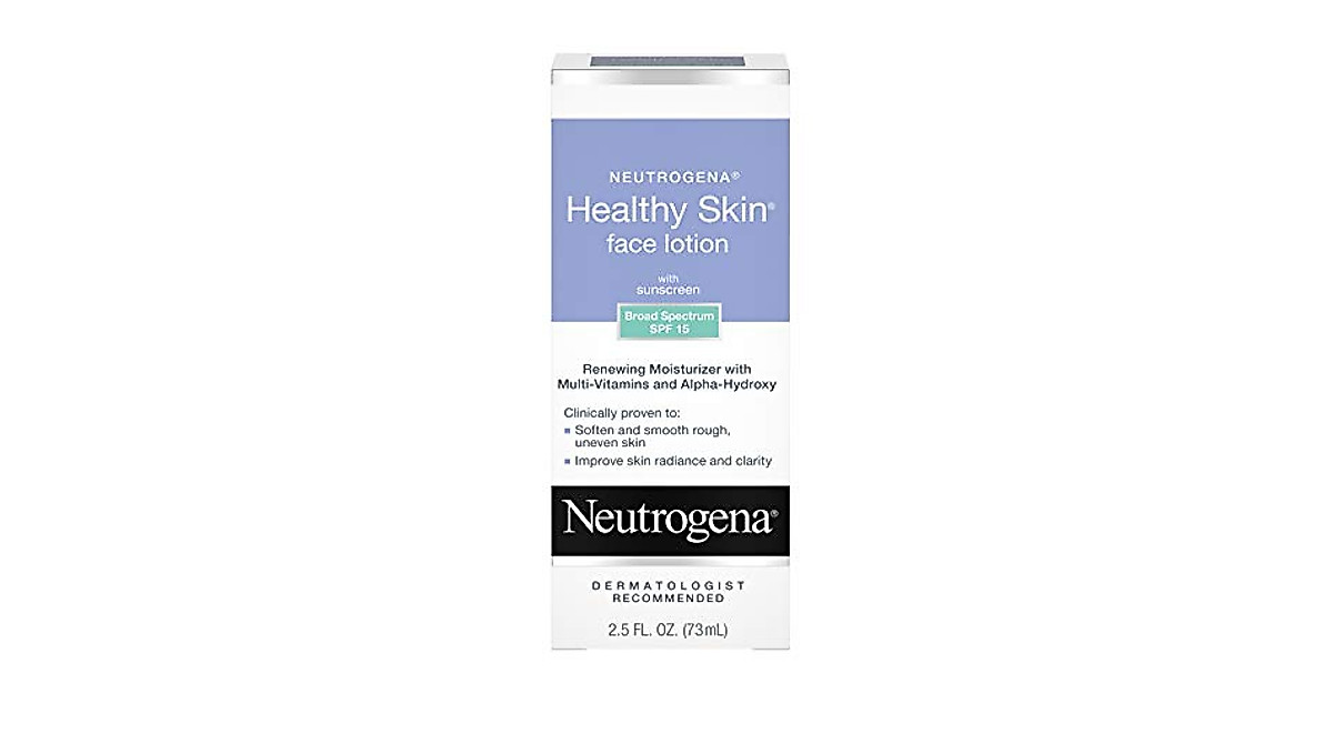 Neutrogena Healthy Skin Moisturizer with SPF 15 | Anti-Aging & UV ...