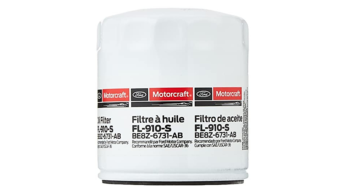 Ford Genuine Oil Filter BE8Z-6731-AB for Optimal Performance