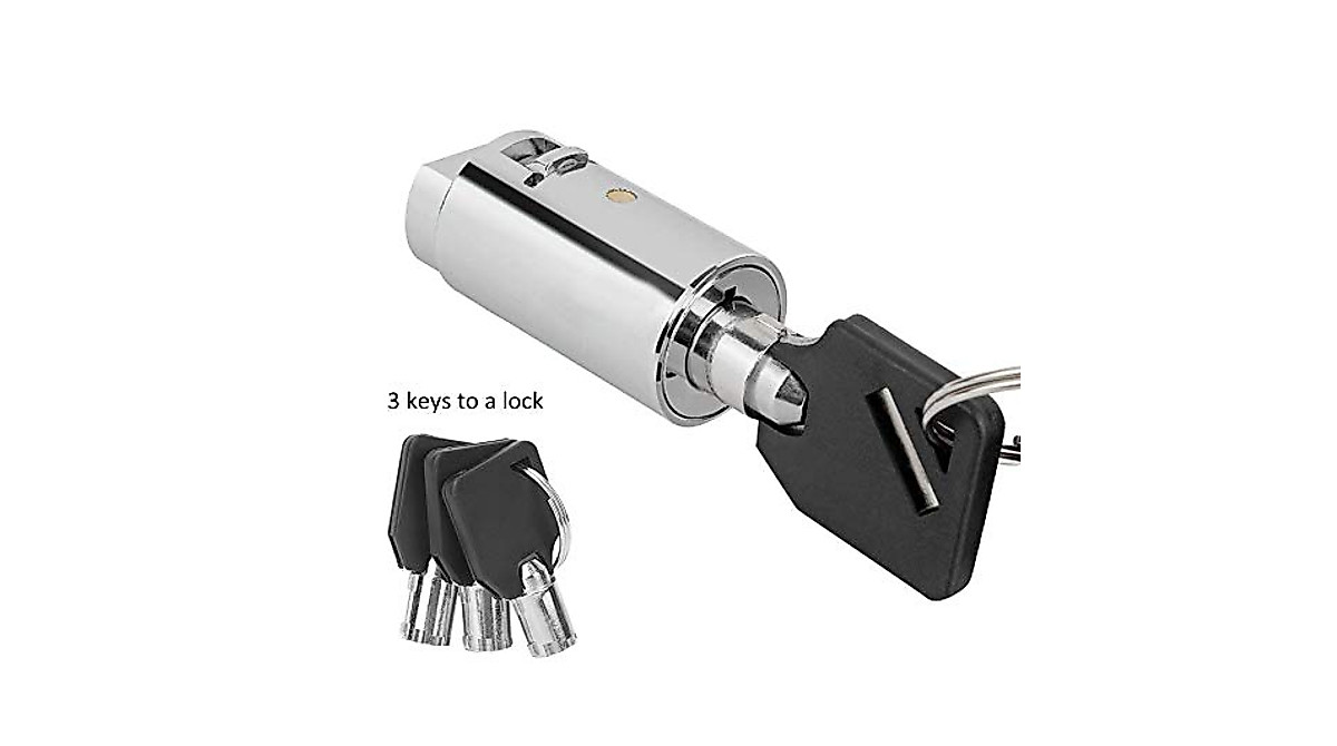 Secure Vending Machine Lock Cylinder - Durable Zinc Alloy