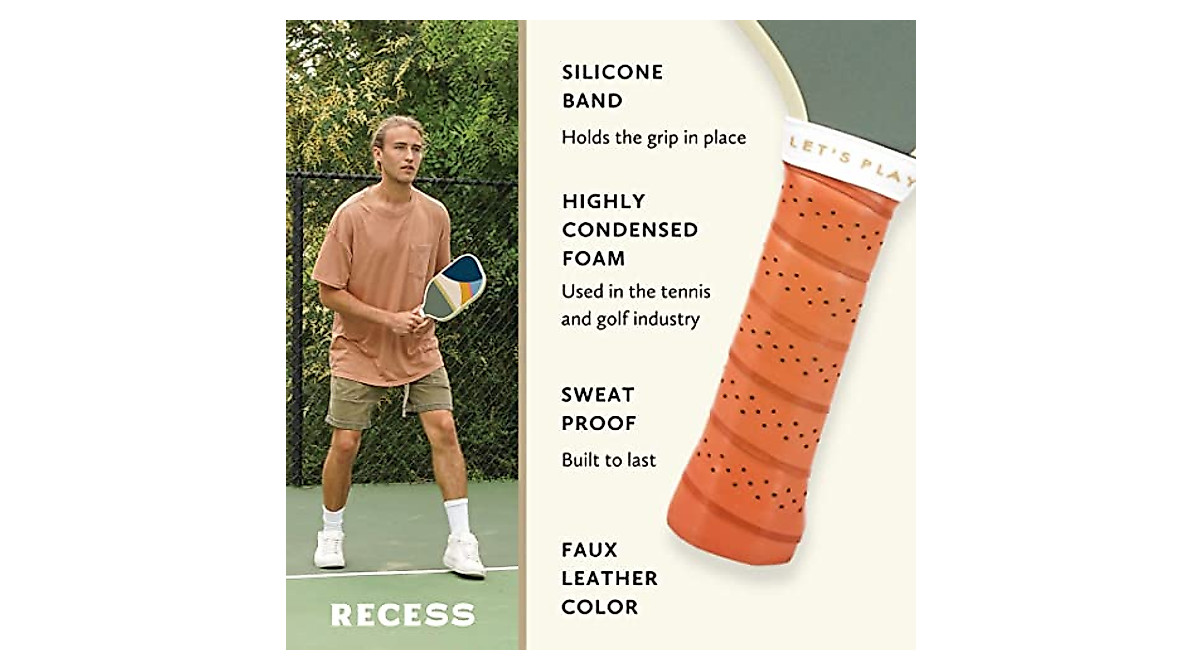 Recess Pickleball Paddle - USA Pickleball Approved for High Performance