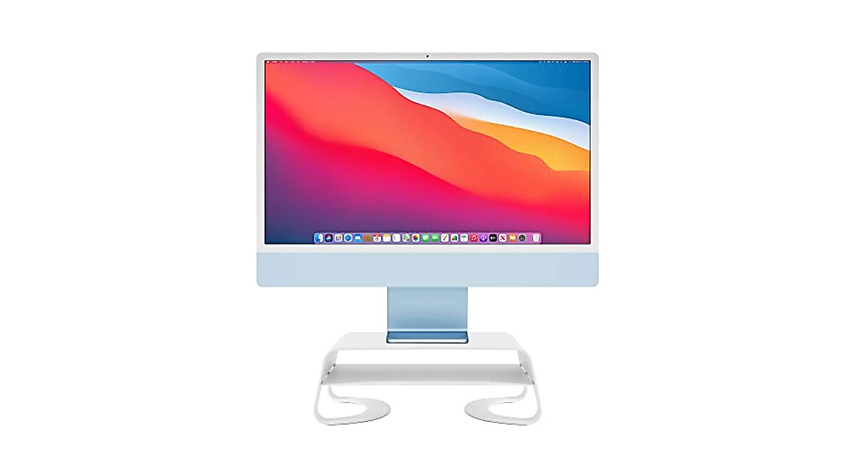 Twelve South Curve Riser - Ergonomic Monitor Stand