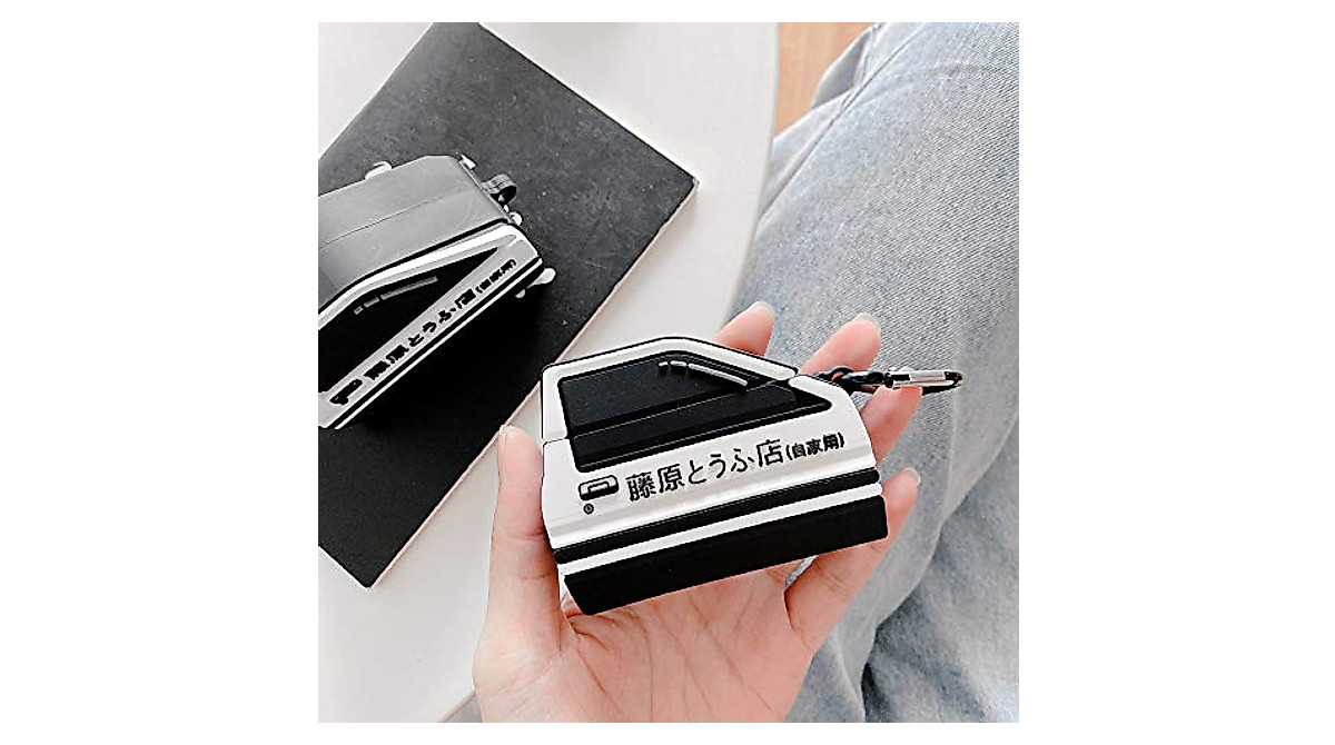 Stylish AE86 Silicone AirPods Case - VARWANEO