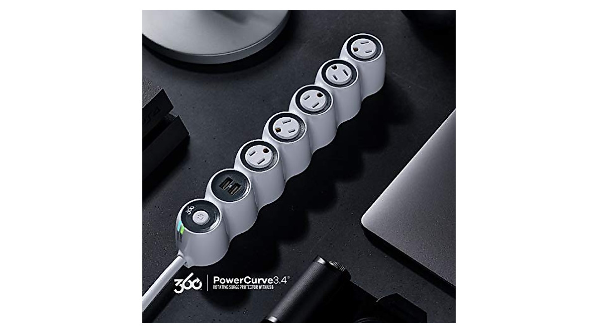 360 Electrical PowerCurve: Ultimate Power Strip