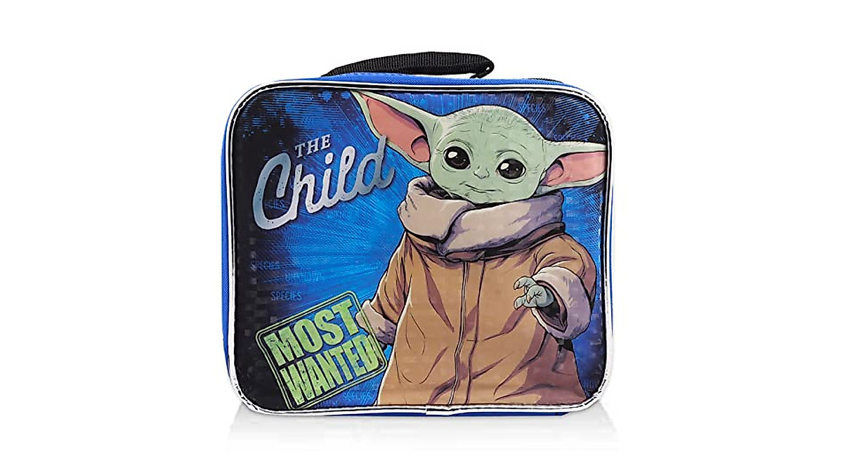 Baby Yoda Lunch Box Set for Kids | Star Wars Mandalorian Supplies