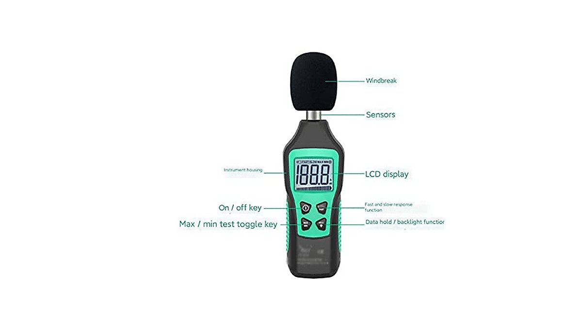 LDCHNH Sound Level Meter - Accurate Noise Measurement