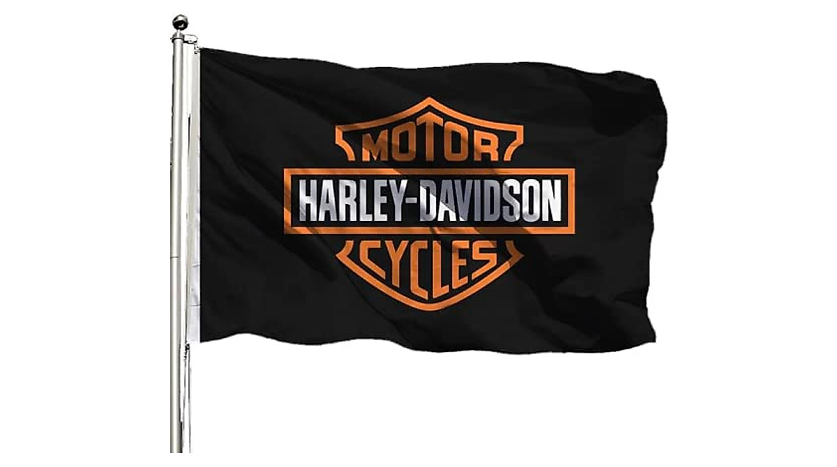 Reddingtonflags Harley Davidson Flag - 3x5ft Outdoor Banner