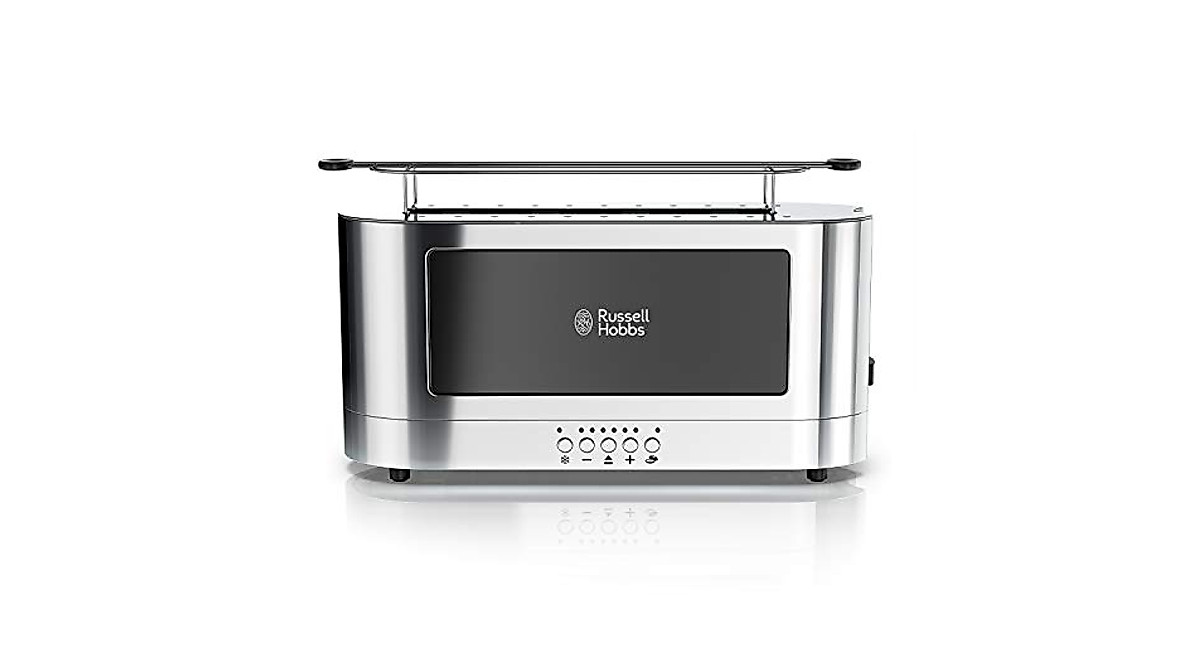 Russell Hobbs 2-Slice Long Toaster, Stylish & Functional