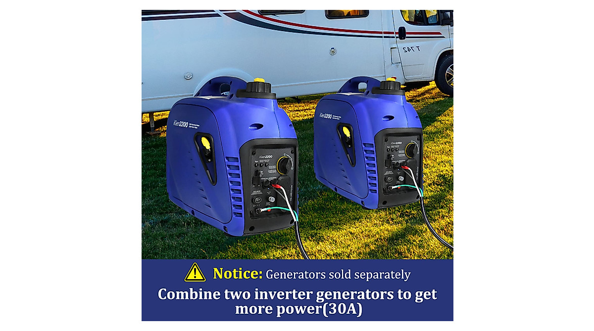 Gsuwhan 30A Inverter Generator Parallel Cord - Power Together