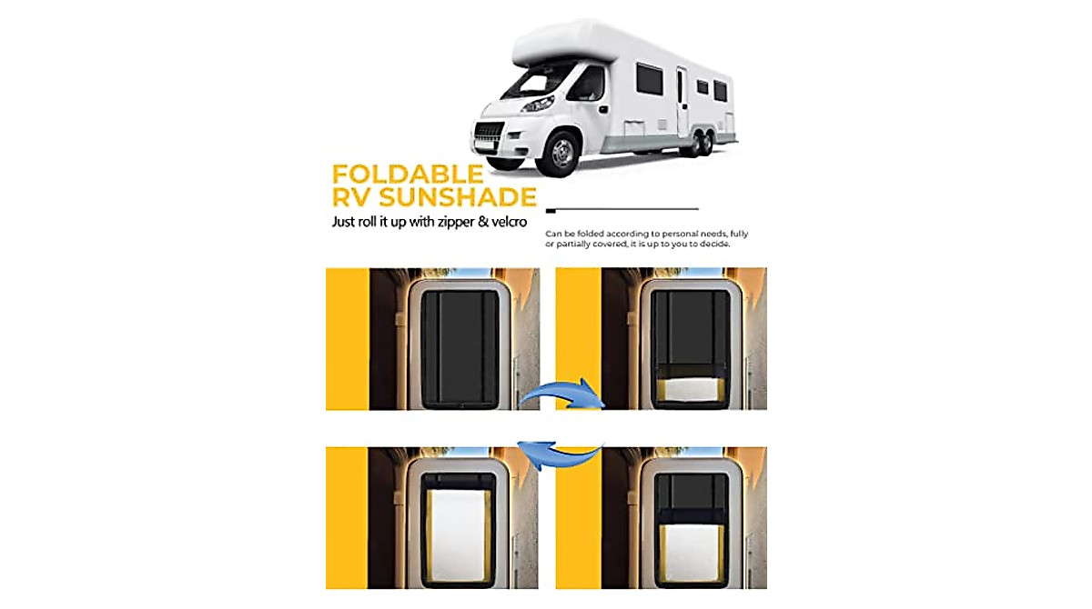 Custom RV Window Shade Coverings for Full Privacy