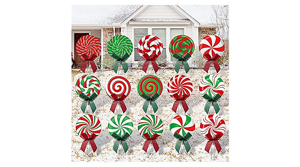 Festive Christmas Yard Signs - 15 Unique Decorations