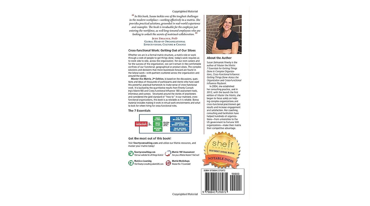 Master the Matrix: 7 Strategies for Effective Cross-Functional Leadership