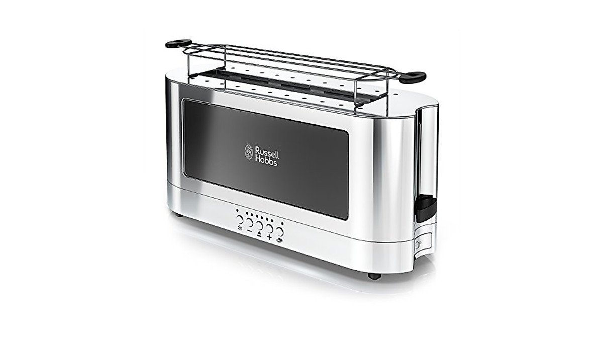 Russell Hobbs 2-Slice Long Toaster, Stylish & Functional