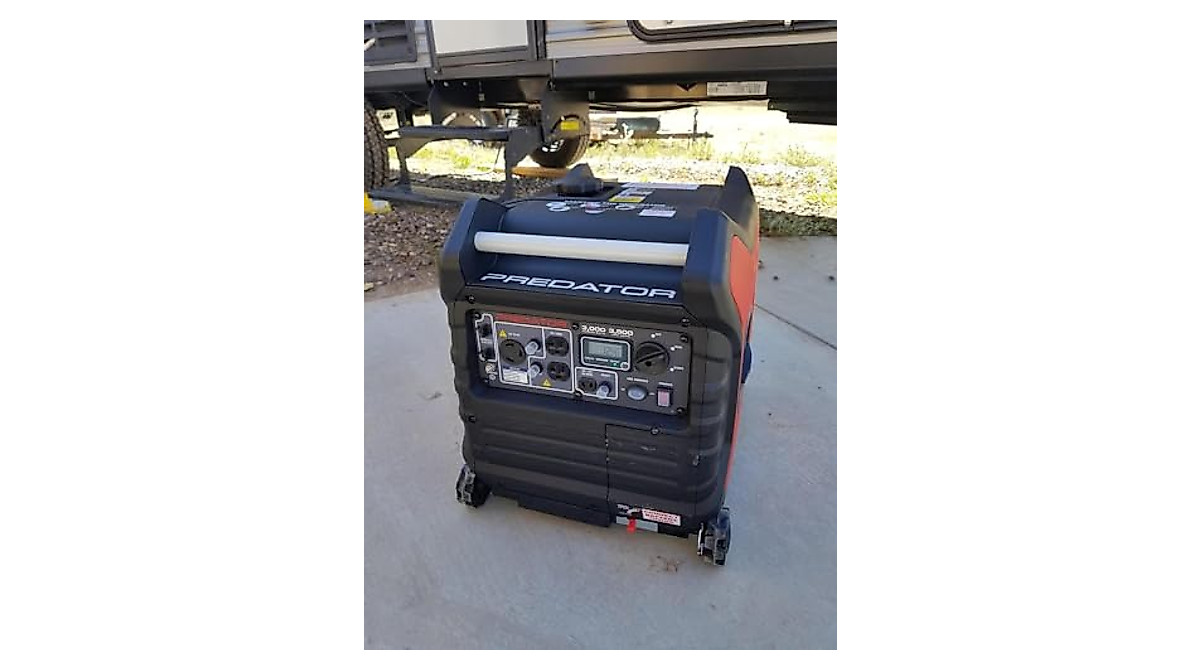 3500 Watt Quiet Generator for RVs & Home Use
