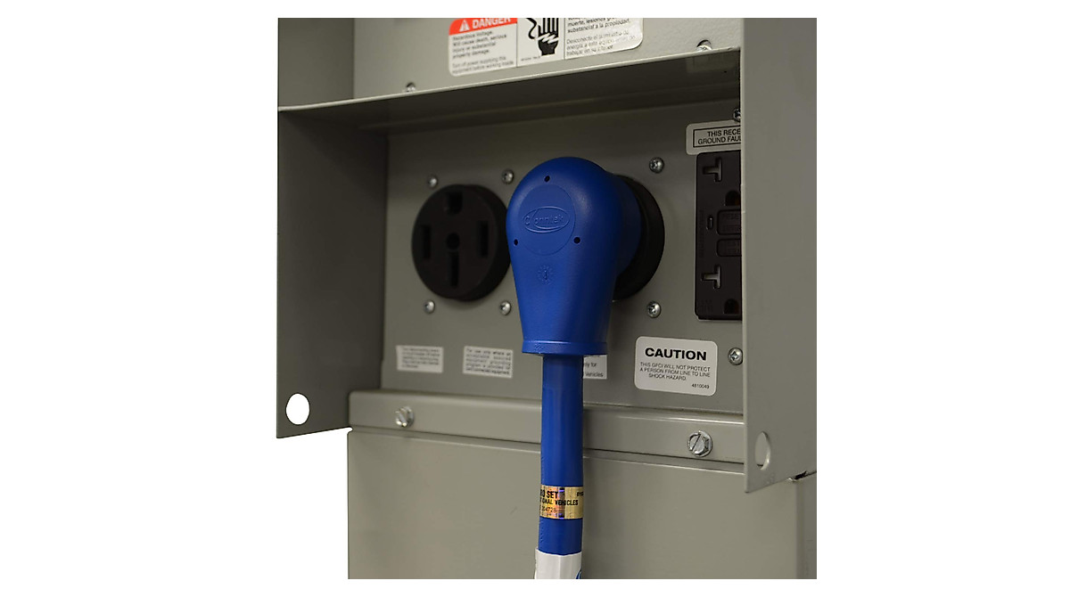 RV 30 Amp Extension Cord & Power Grip Adapter | Conntek & Camco