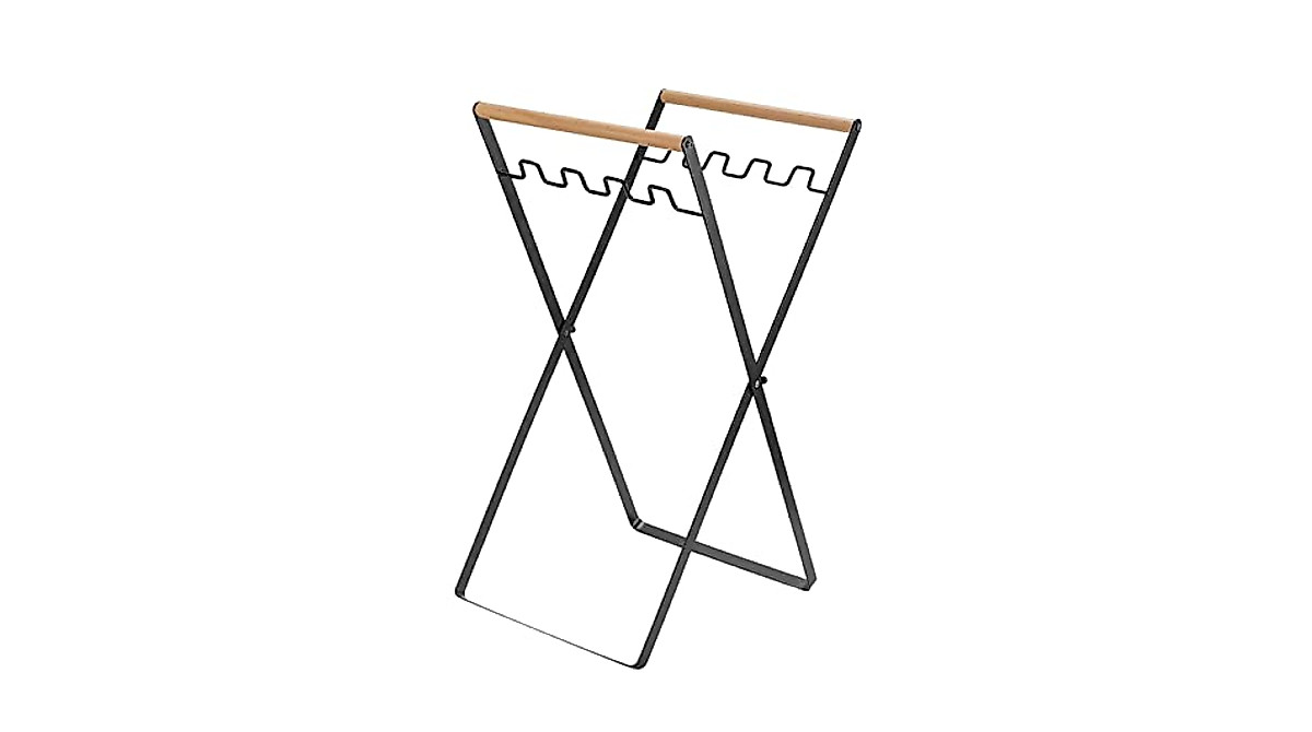 Colcolo Folding Trash Can: Durable Waste Sorting Rack
