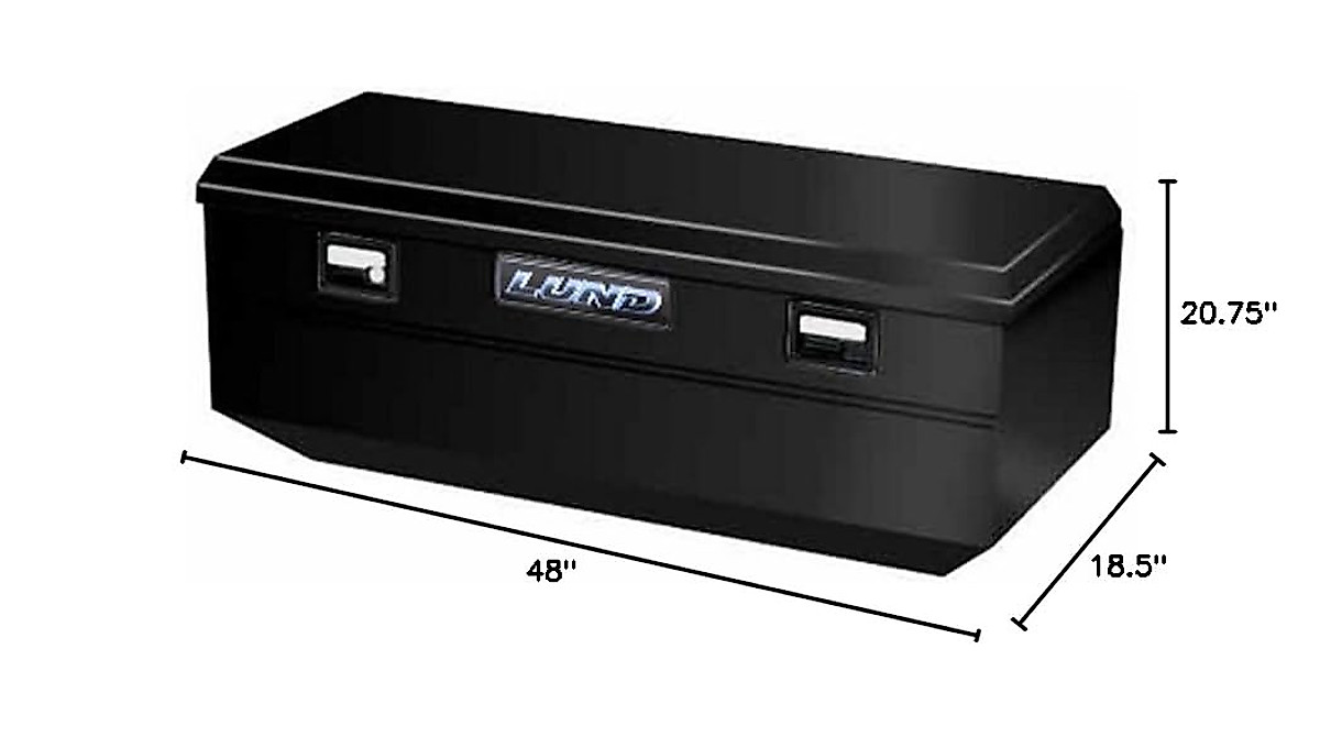 Lund 76548 48-Inch Steel Truck Tool Box – Secure, Weather-Resistant Storage