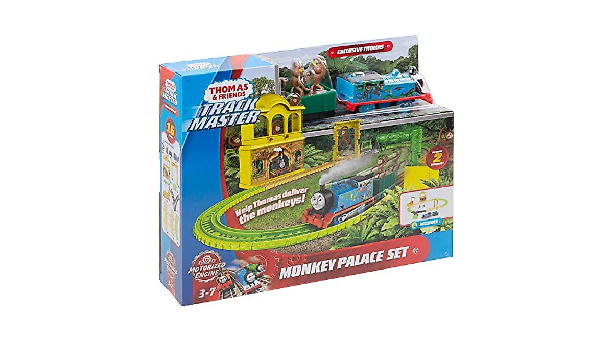 Thomas & Friends TrackMaster Monkey Palace Set