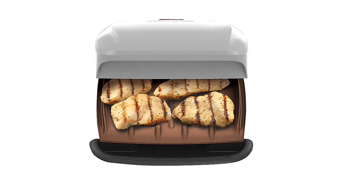 George Foreman GR260P Grill - Cook for 4 Easily