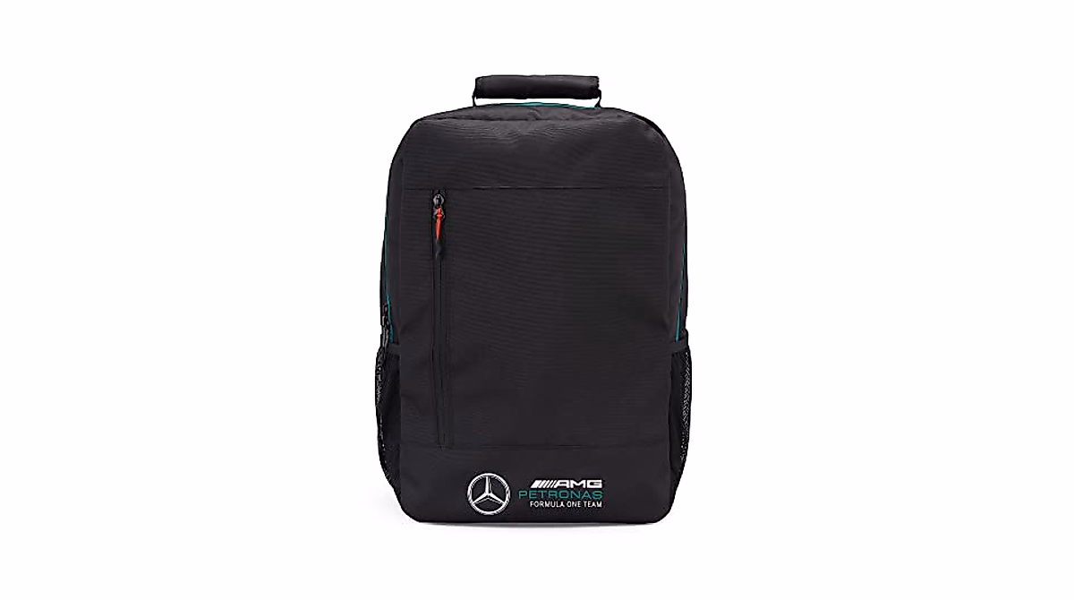 Mercedes AMG Petronas Formula 1 Backpack - Official Black Gear