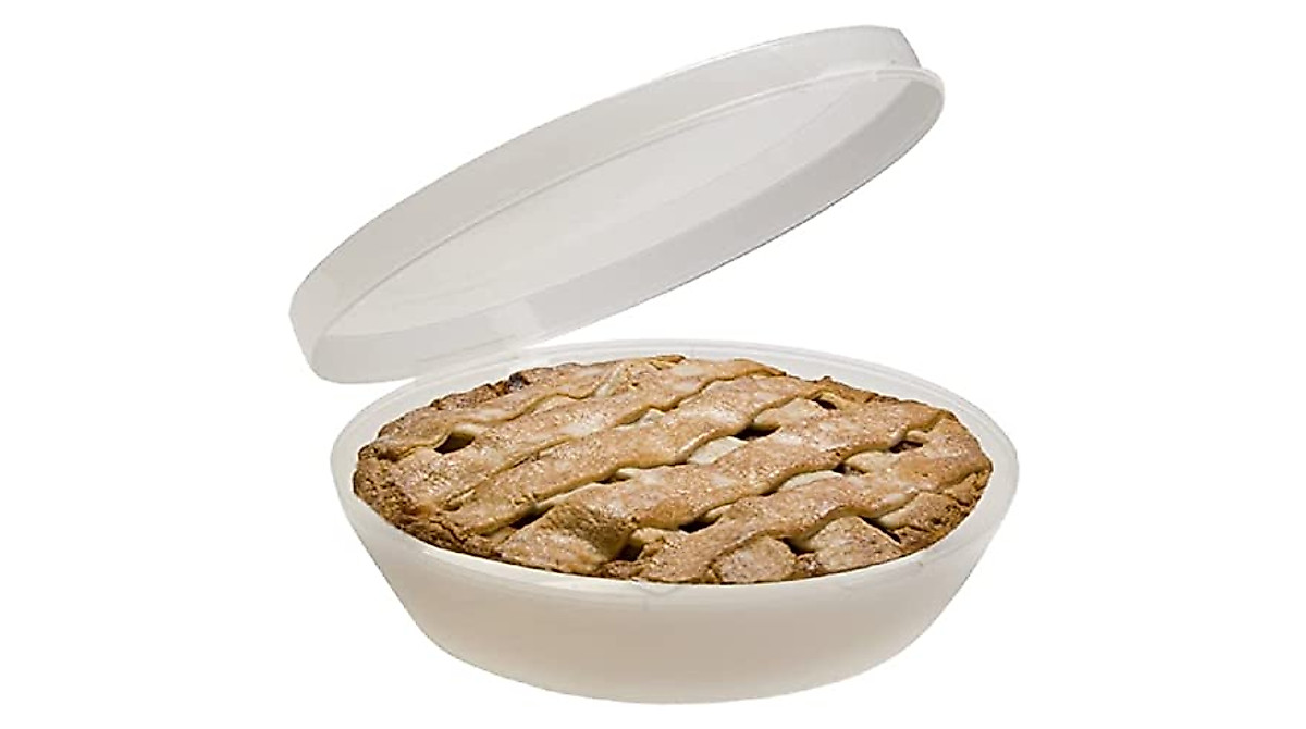 Stay Fresh Universal Pie Container – Keeps Pies Fresh & Easy to Transport