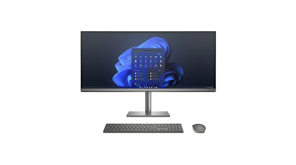 HP Envy 34-Inch All-in-One PC with 4K Display & RTX 3060 | Renewed
