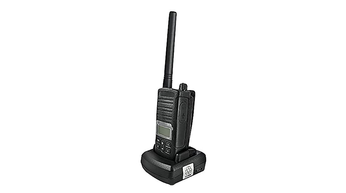 Amasu RDM2070D VHF Two Way Radio - Reliable, 7 Channels & Long Range