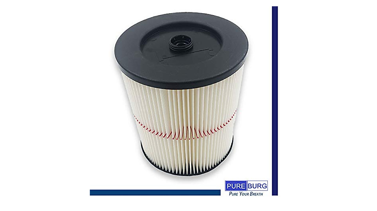 PUREBURG 17816 Replacement Filter for Craftsman Vacuums