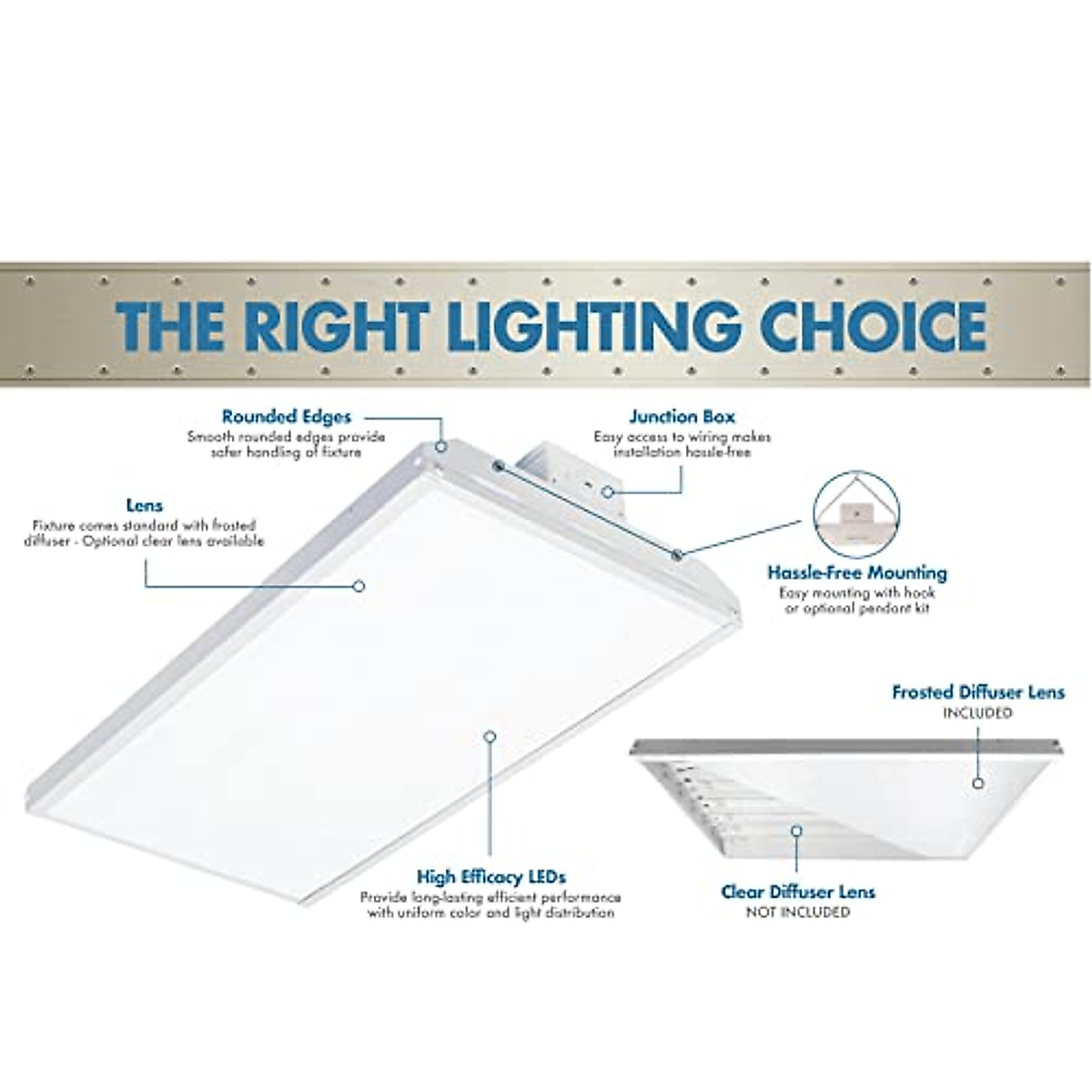 WareLight Condor G3 LED High Bay: Premium Commercial Lights